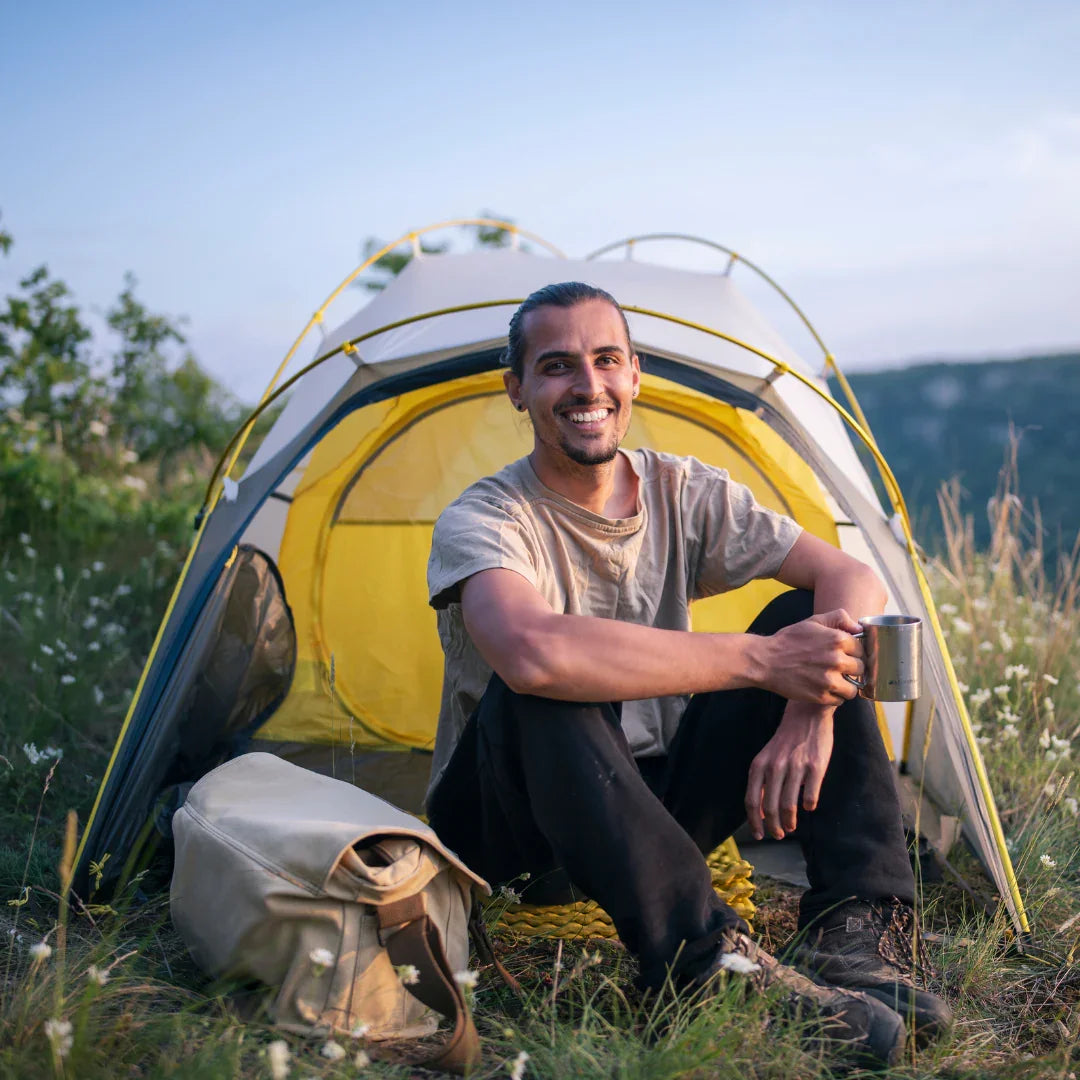 Les erreurs à éviter quand on campe en montagne
