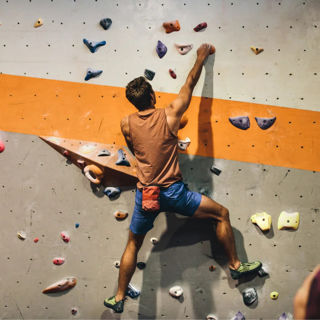 Les différents types de prises en escalade et comment progresser techniquement