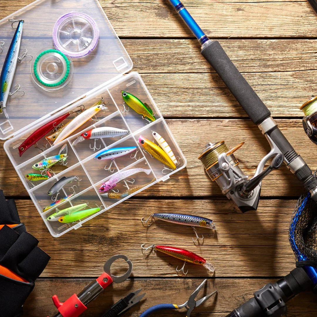 Le matériel de pêche pour débuter sans se ruiner