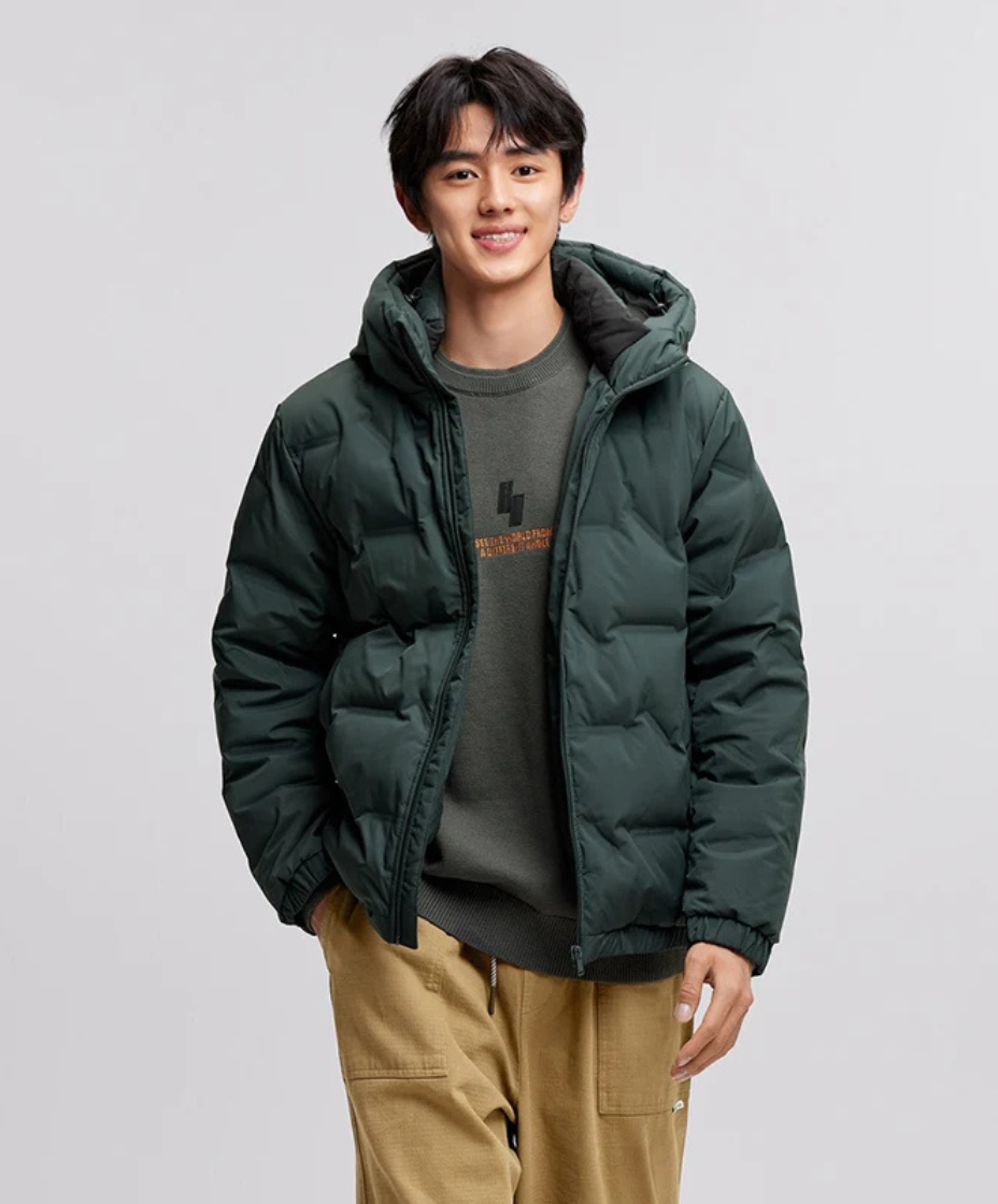 x Doudoune Polar Crest pour homme