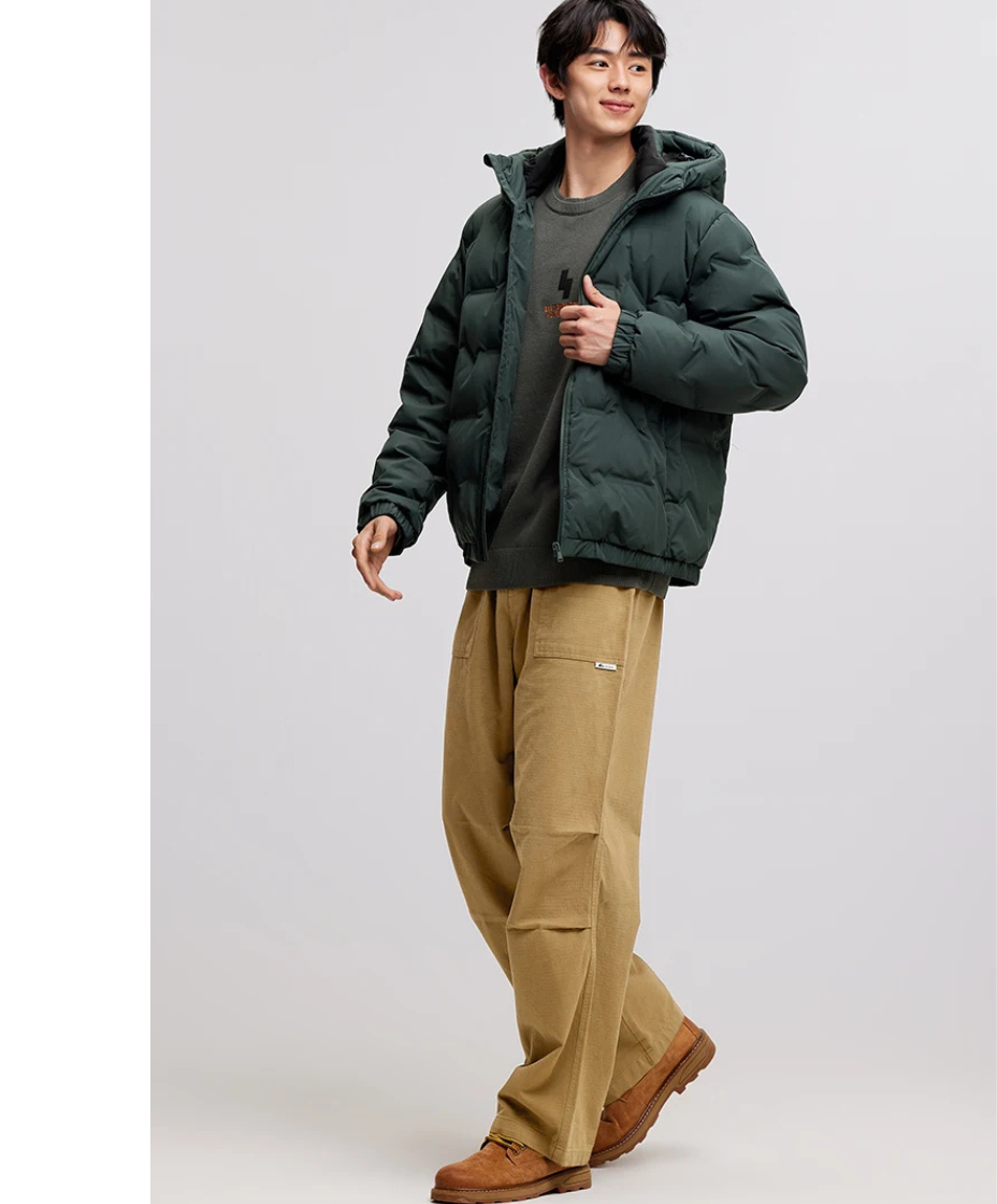 x Doudoune Polar Crest pour homme