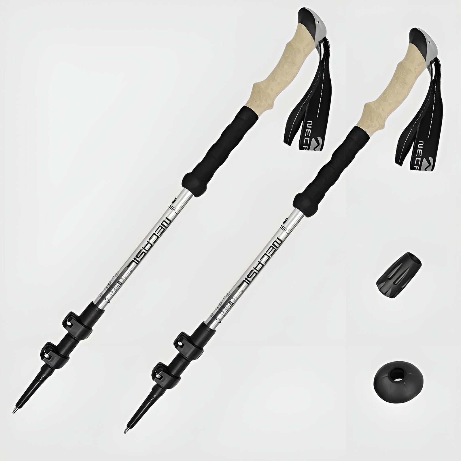 Bâtons de Randonnée Télescopiques AeroTrail ALX 7075