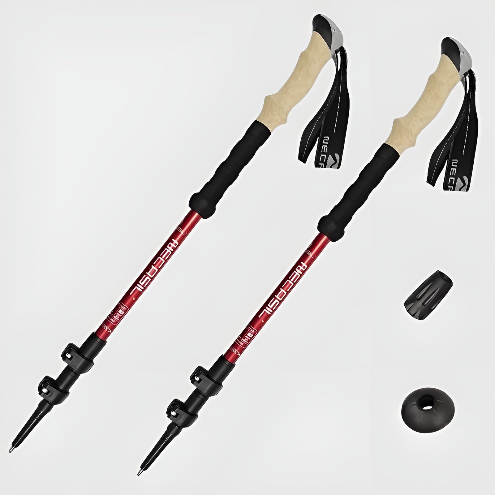 Bâtons de Randonnée Télescopiques AeroTrail ALX 7075