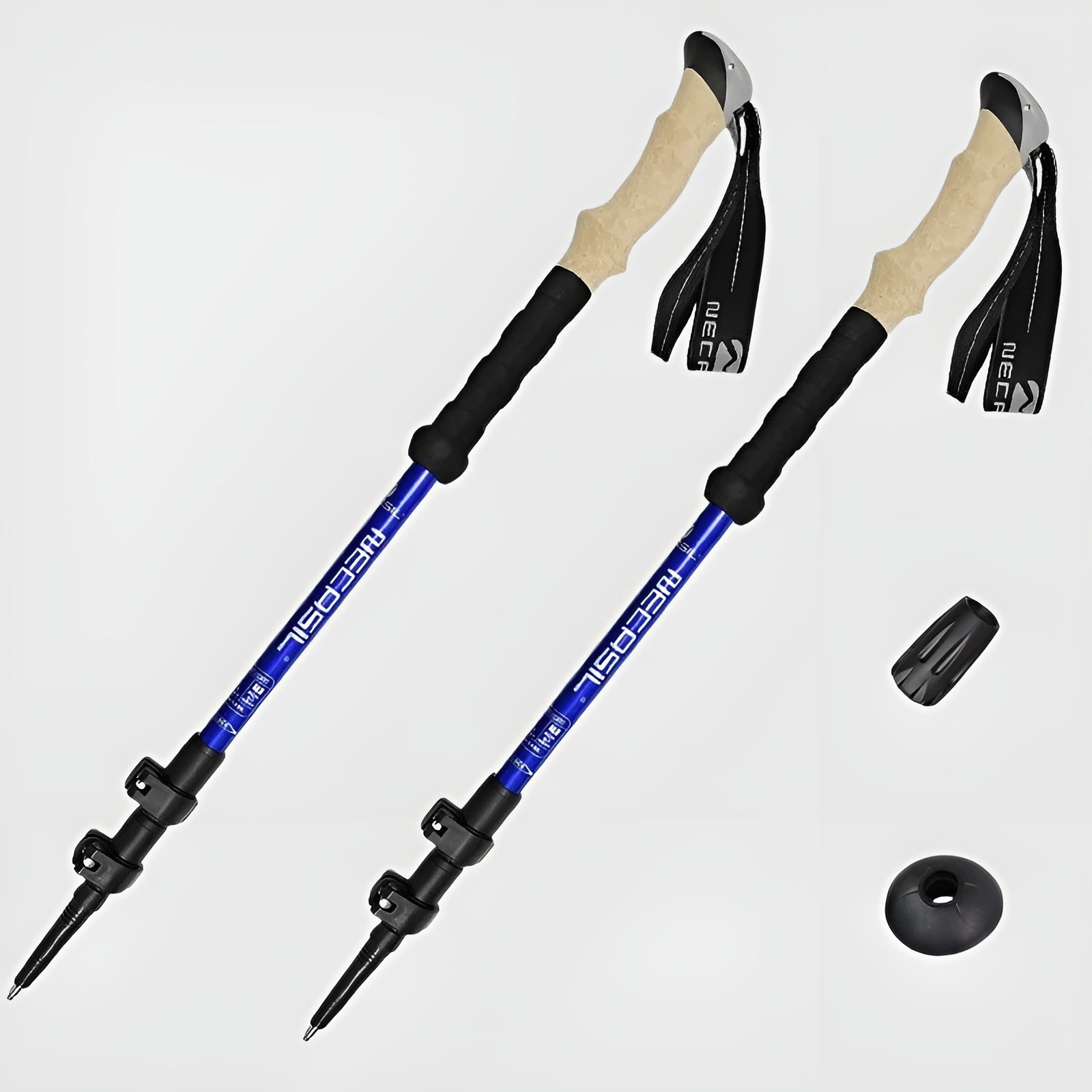 Bâtons de Randonnée Télescopiques AeroTrail ALX 7075