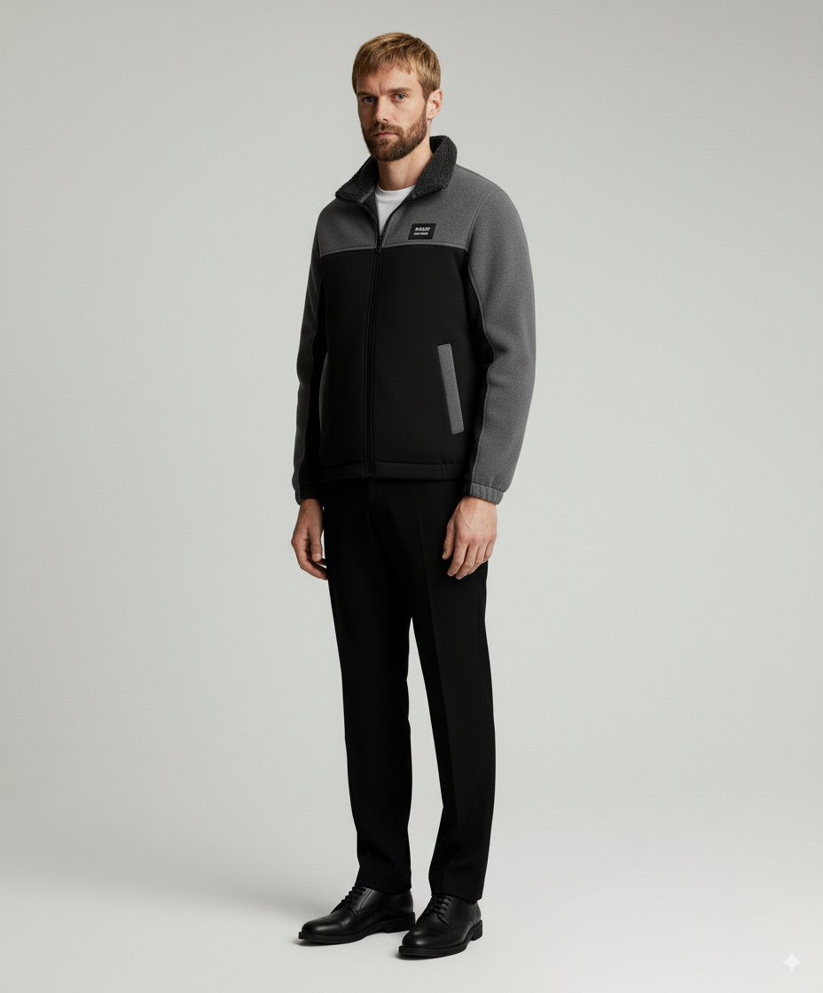 Veste polaire HeatPatch pour homme