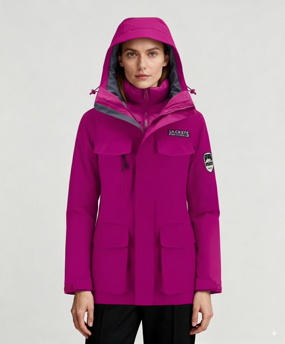 Parka GlacierShield pour femme