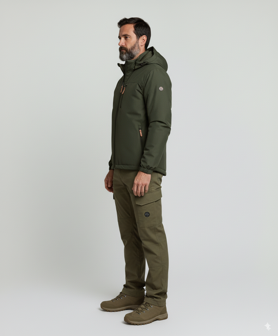 Veste softshell StormHaven Edge pour homme
