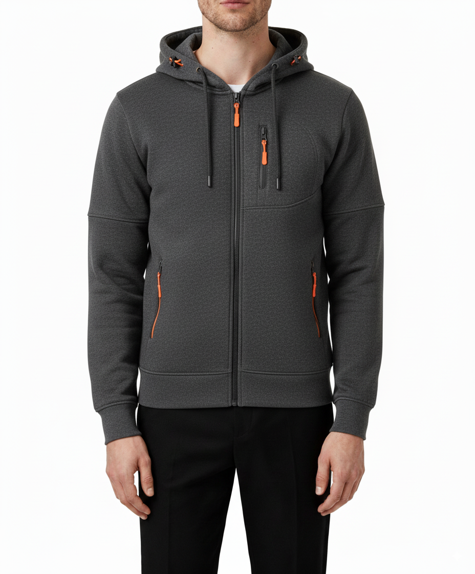 Hoodie Trailhaven pour homme