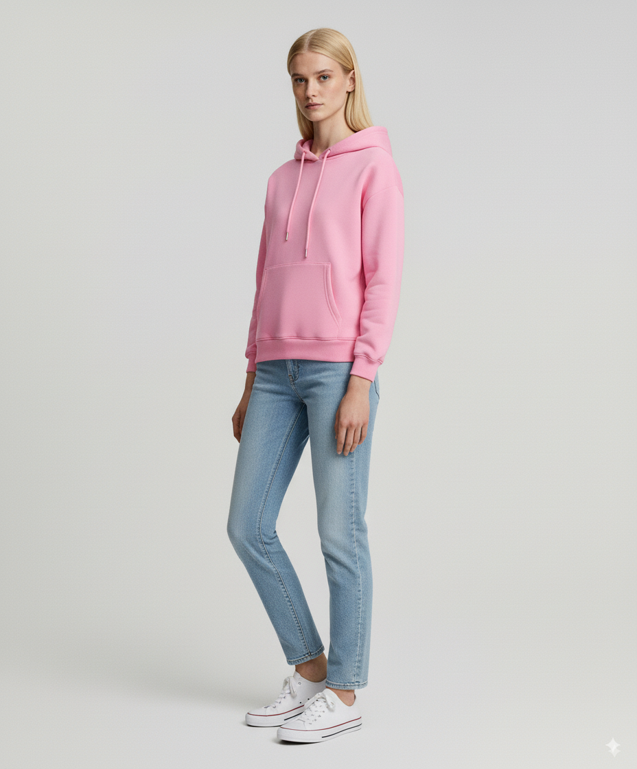 Hoodie FrostHaven pour femme