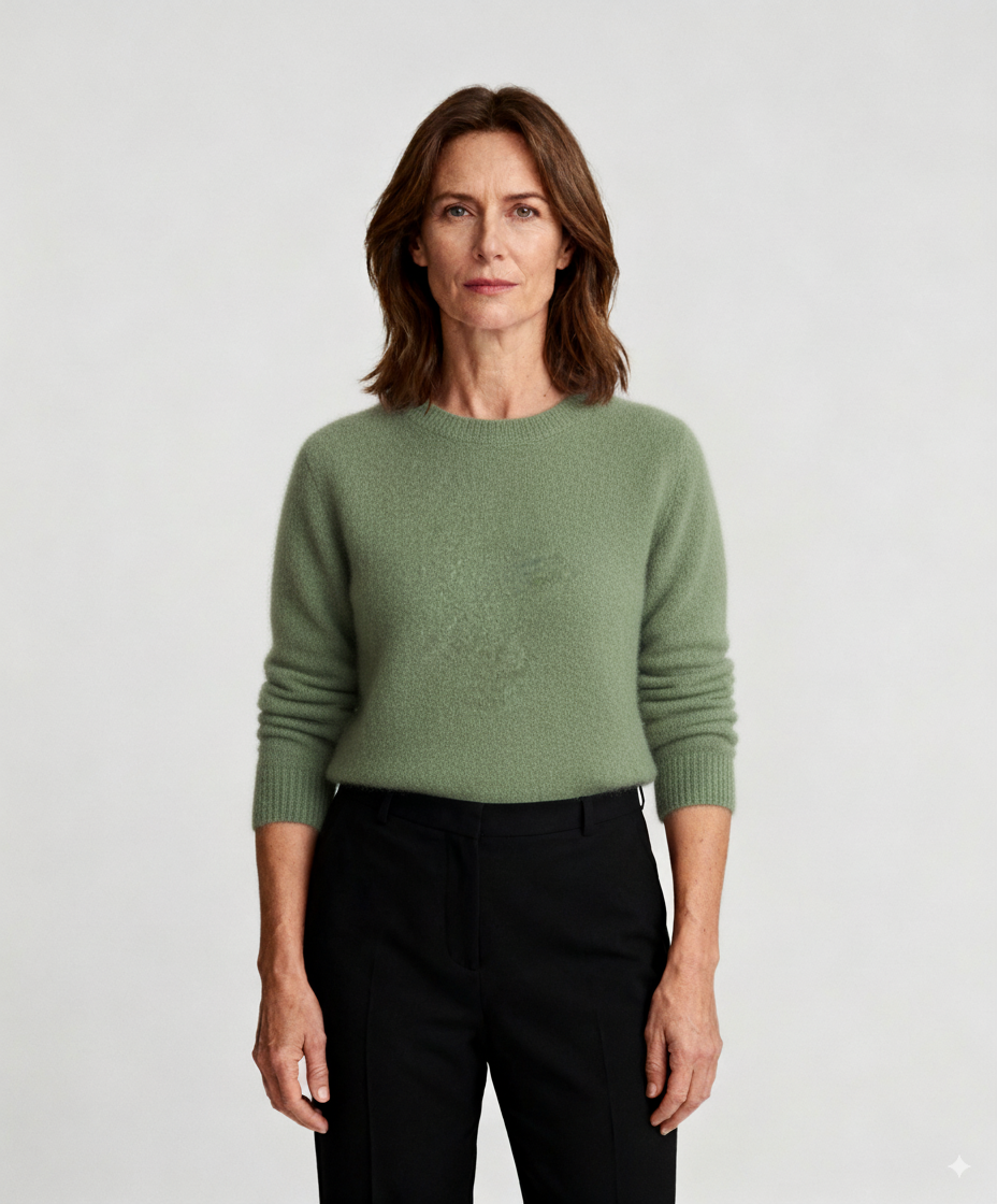 Pull Mérinos Élégance pour femme