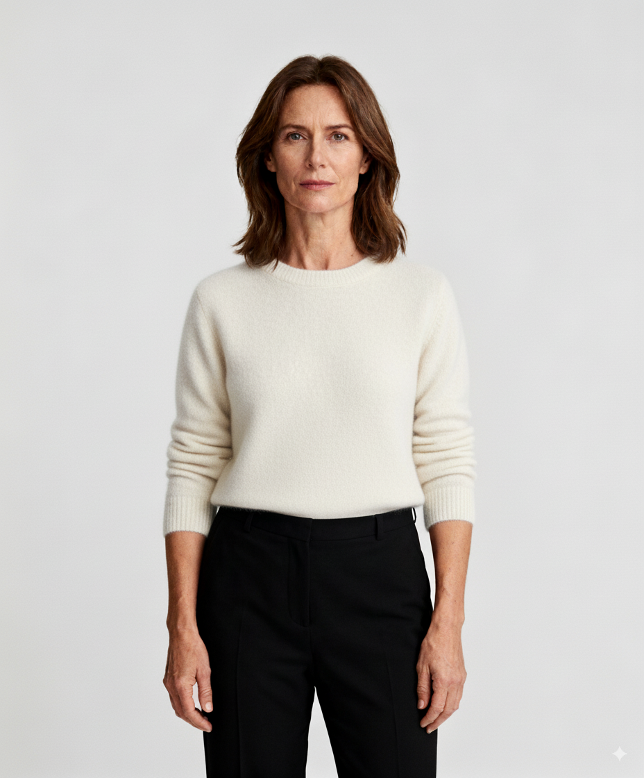 Pull Mérinos Élégance pour femme