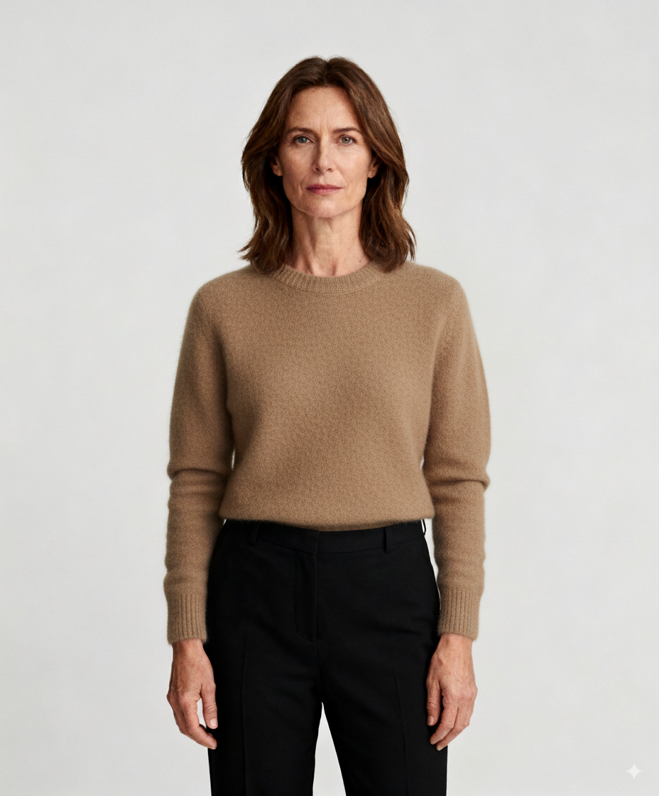 Pull Mérinos Élégance pour femme