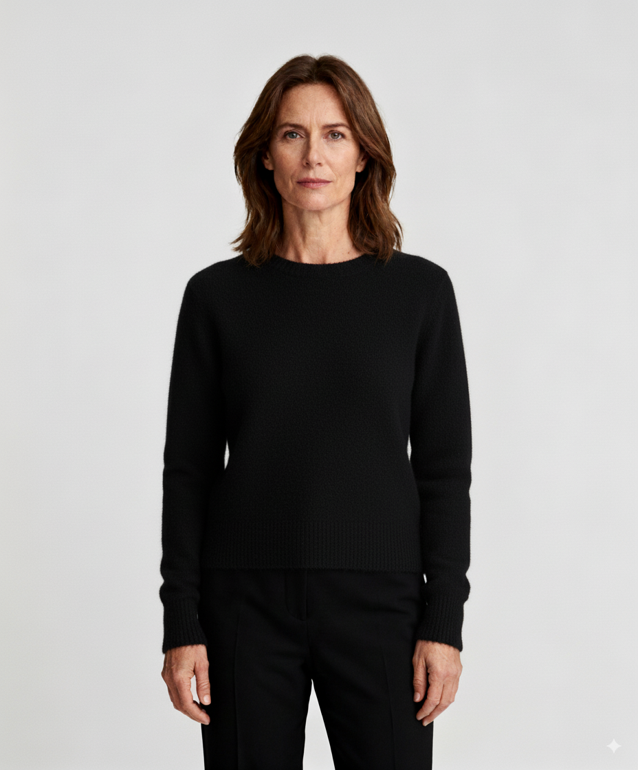 Pull Mérinos Élégance pour femme