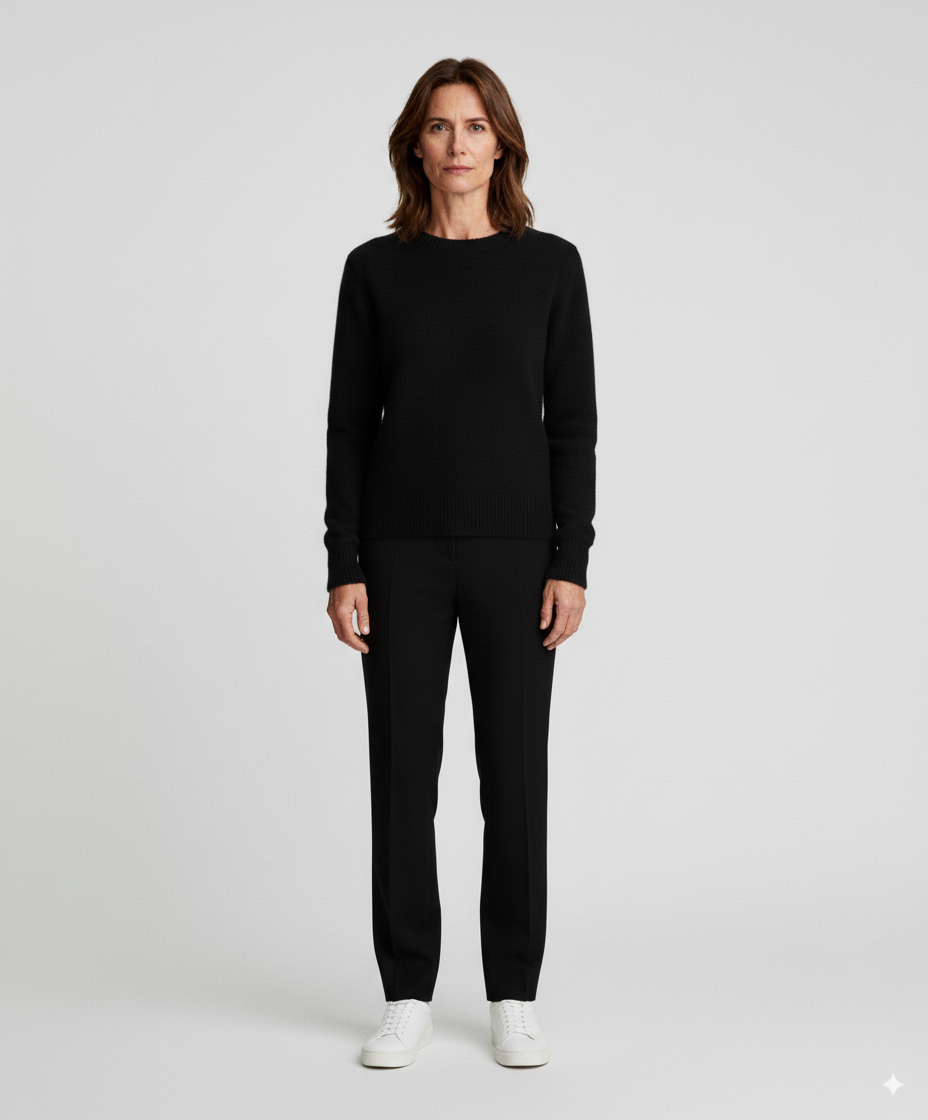 Pull Mérinos Élégance pour femme