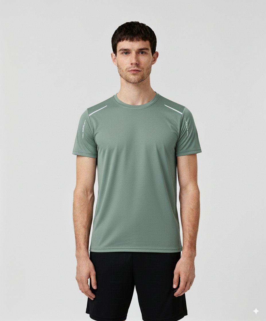 T-shirt de sport technique pour homme