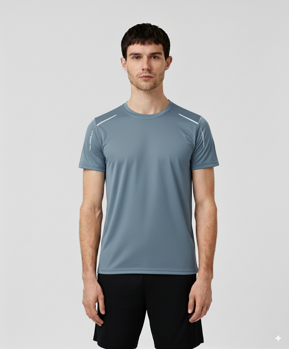 T-shirt de sport technique pour homme