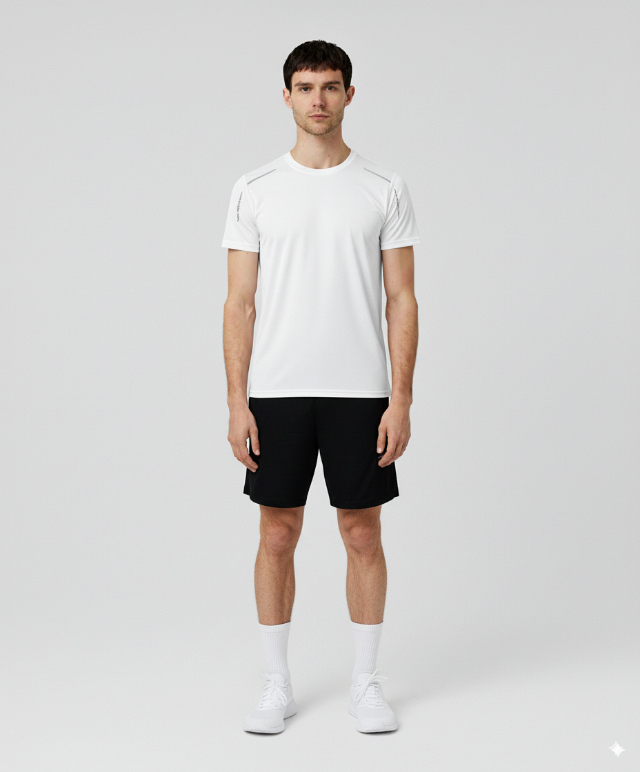 T-shirt de sport technique pour homme