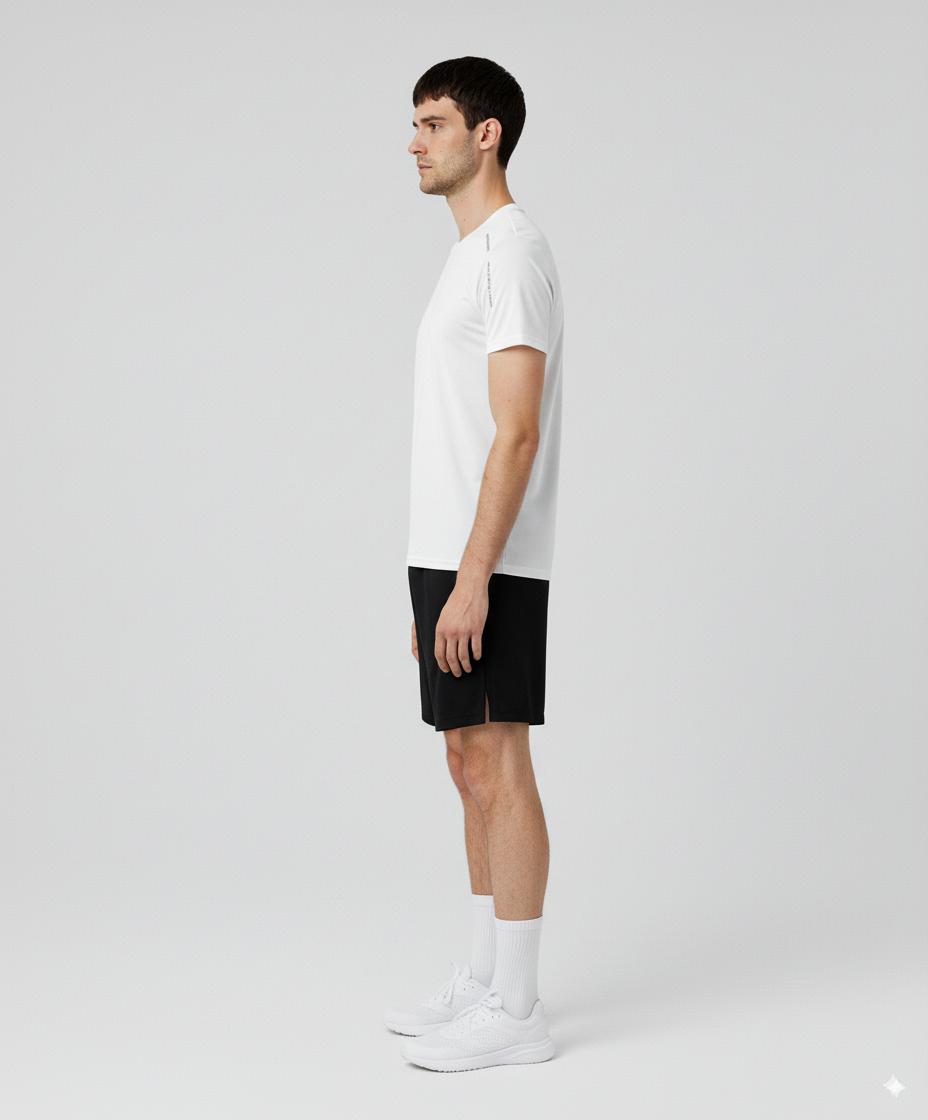 T-shirt de sport technique pour homme