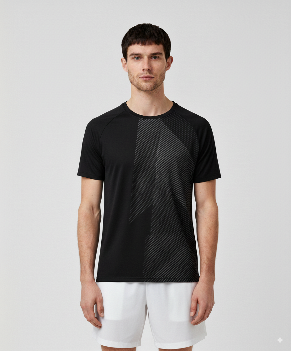 T-shirt technique BINTUOSHI pour homme