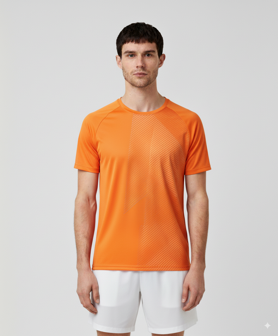 T-shirt technique BINTUOSHI pour homme