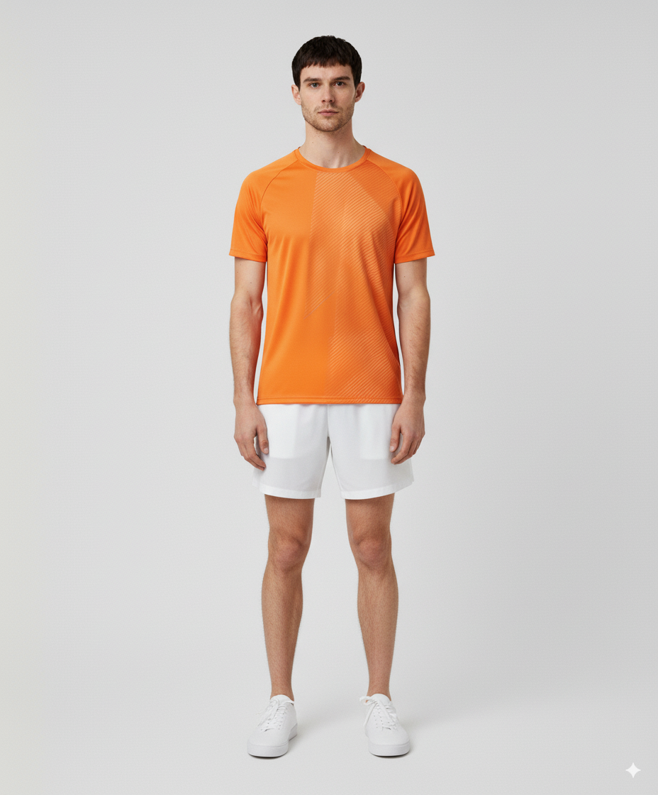 T-shirt technique BINTUOSHI pour homme