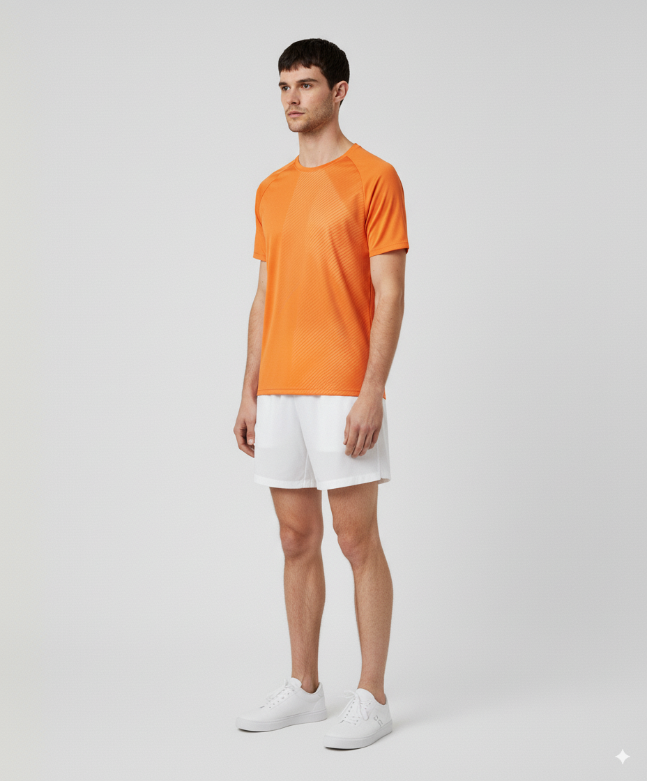 T-shirt technique BINTUOSHI pour homme