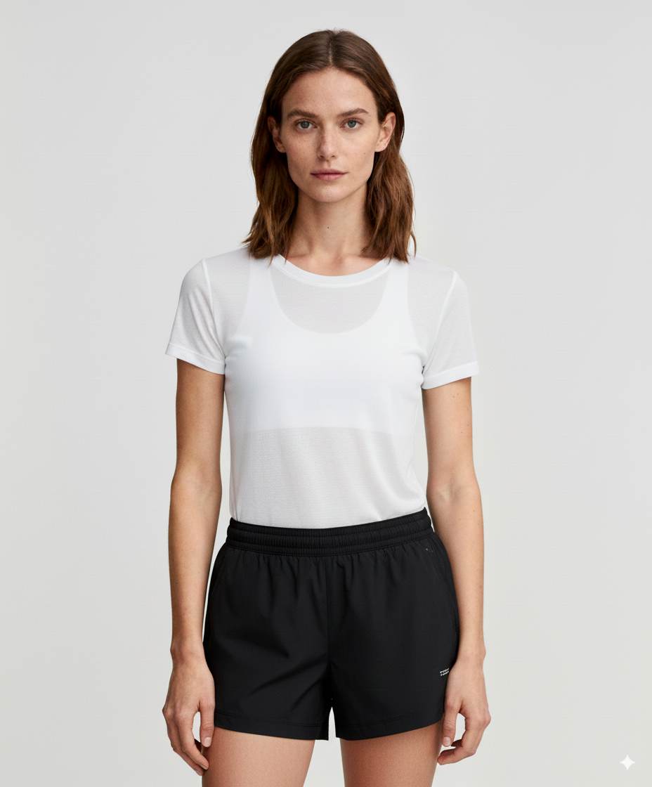 T-shirt technique AERIA pour femme