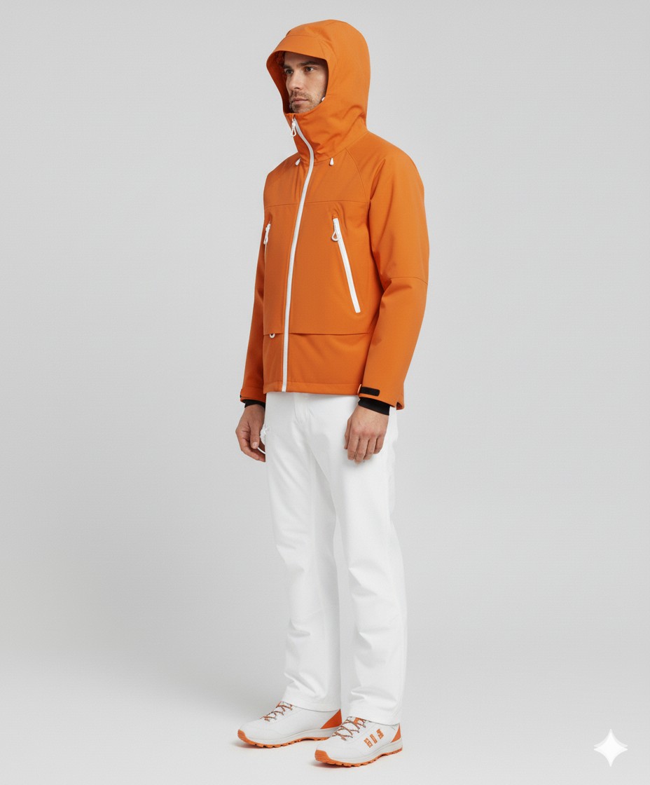 ICON Veste StormShell Atlas pour homme