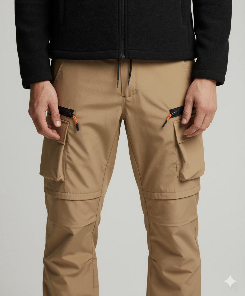Pantalon cargo convertible TrailFlex