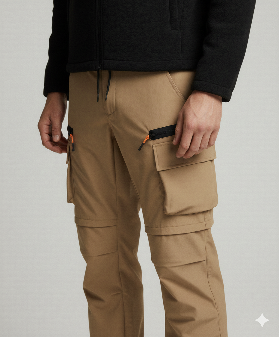 Pantalon cargo convertible TrailFlex
