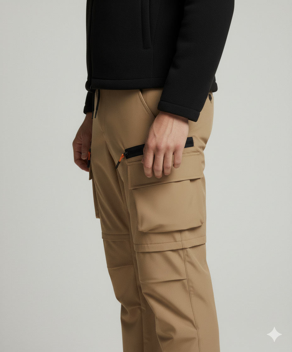 Pantalon cargo convertible TrailFlex