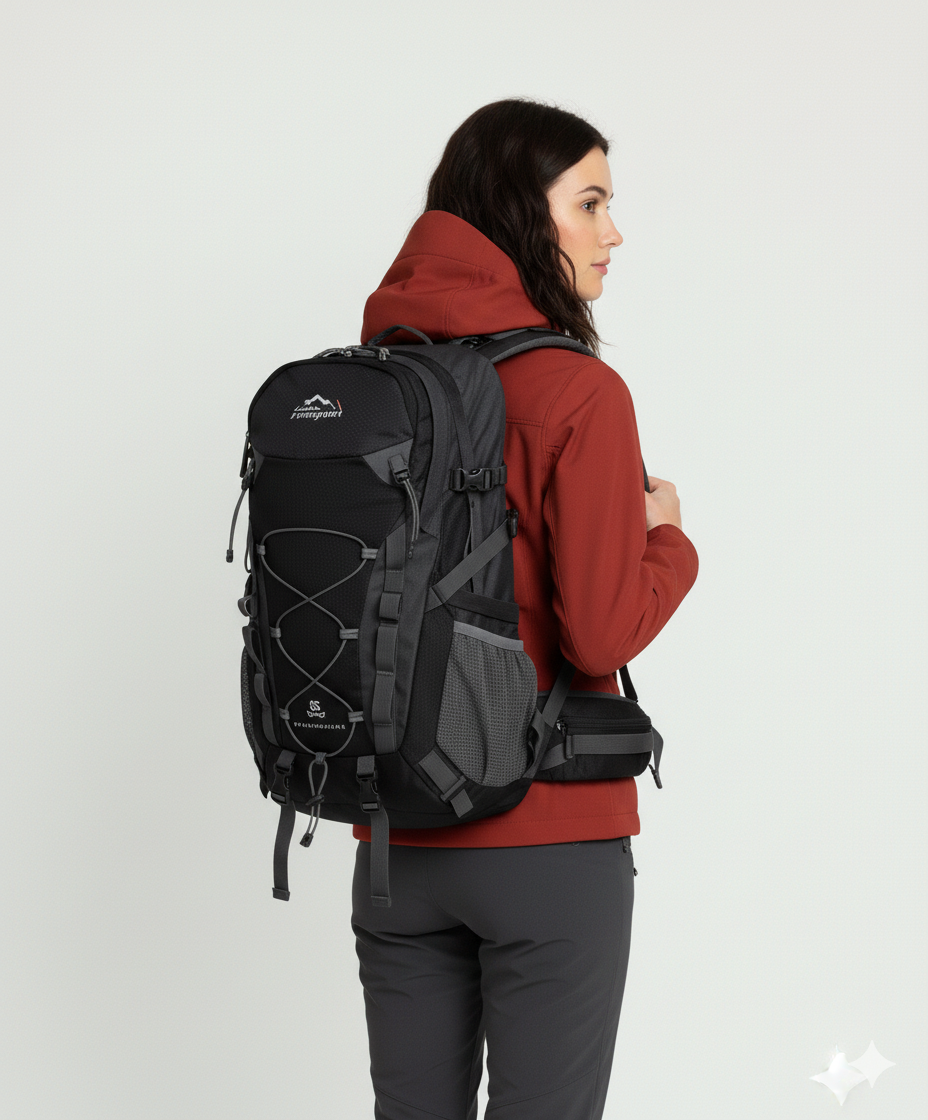 ICON Sac à dos de randonnée AlpineQuest 50L