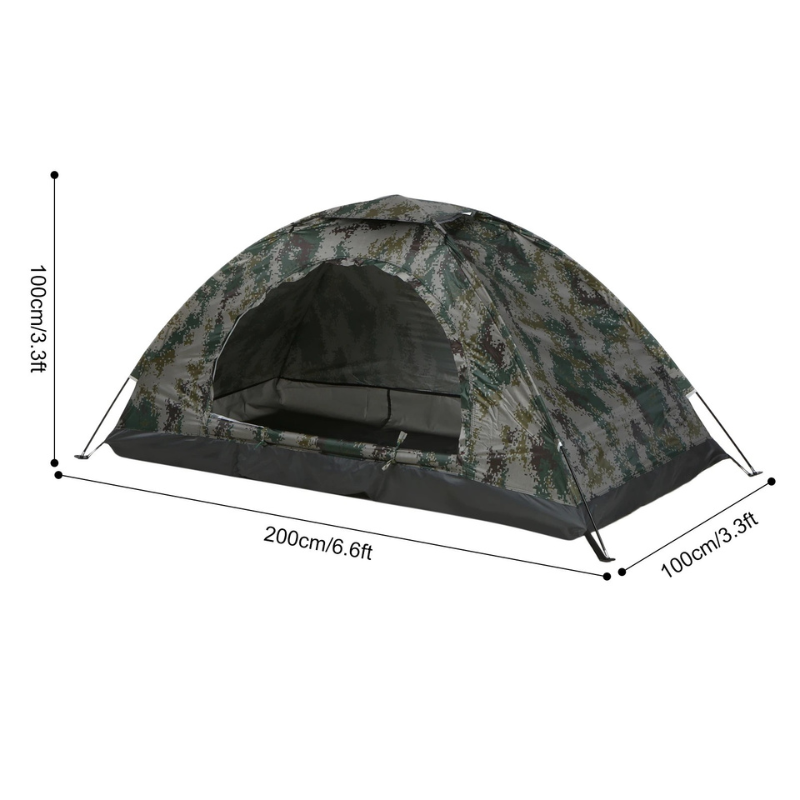 Tente UltraLight Camo 2P