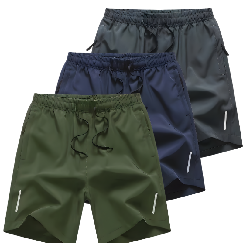 Lot de 3 shorts AirFlow ActiveSet pour homme