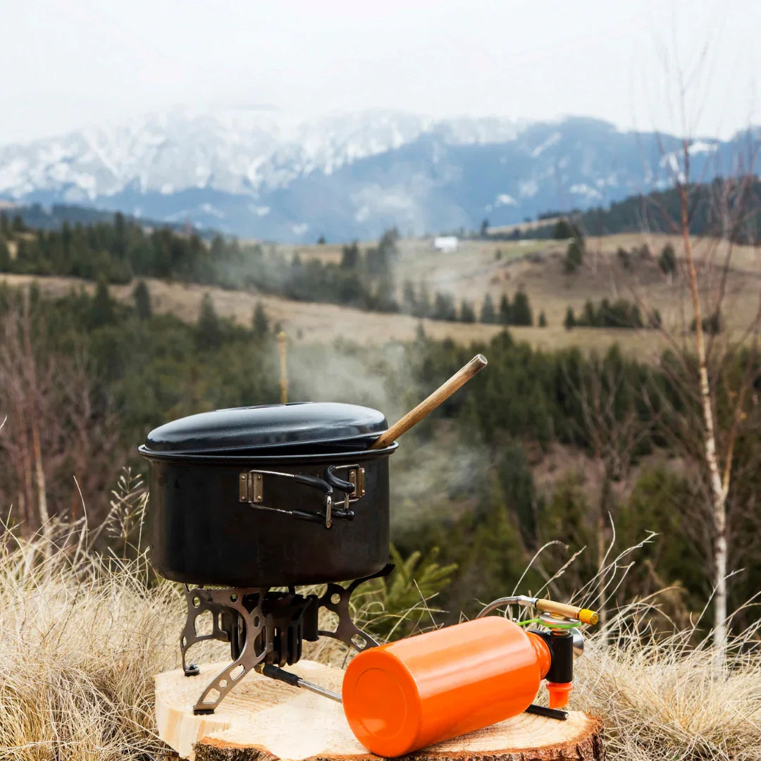 Cuisine en pleine nature : comment bien manger quand on campe (sans tout emporter)