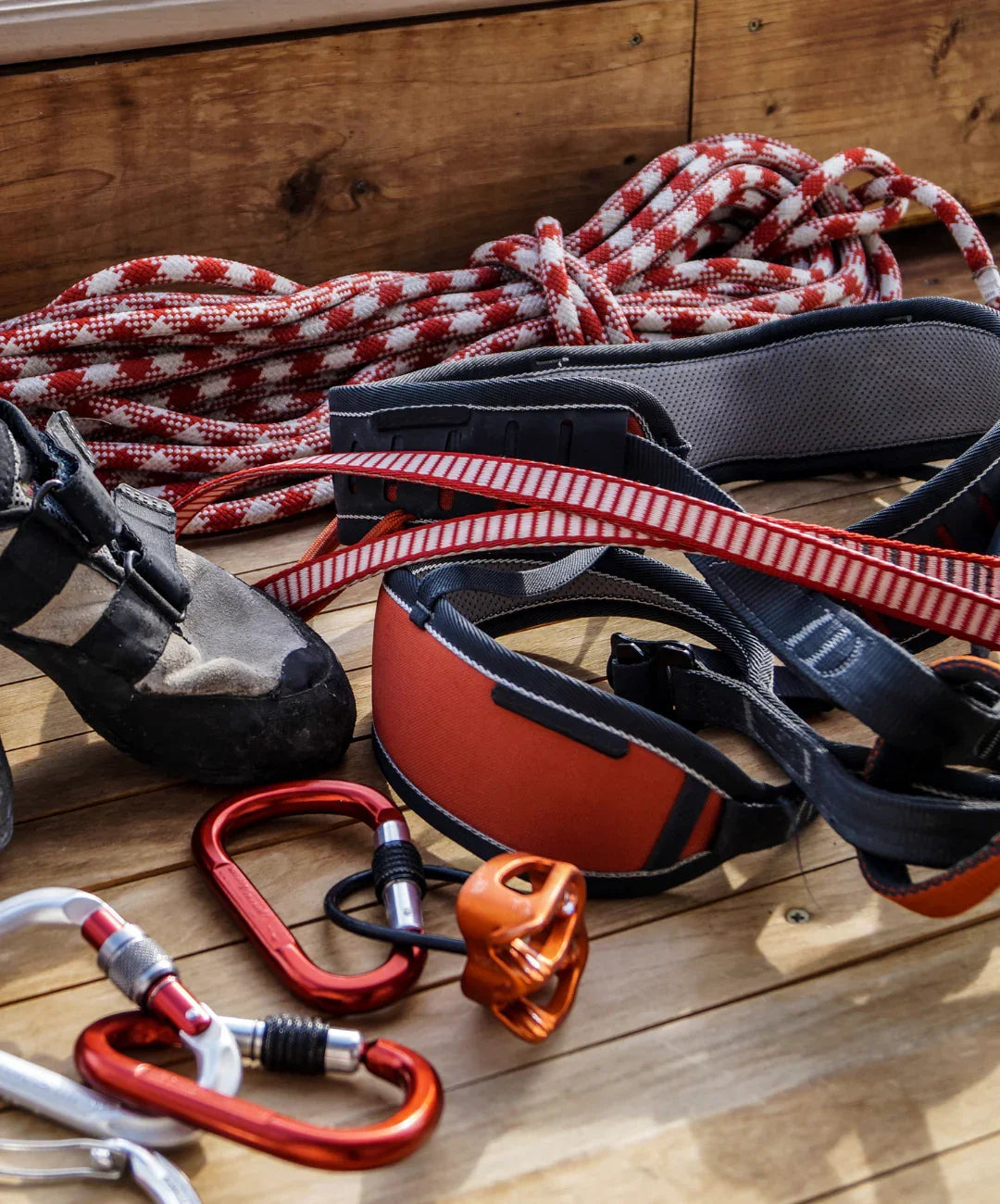 Escalade I Équipements