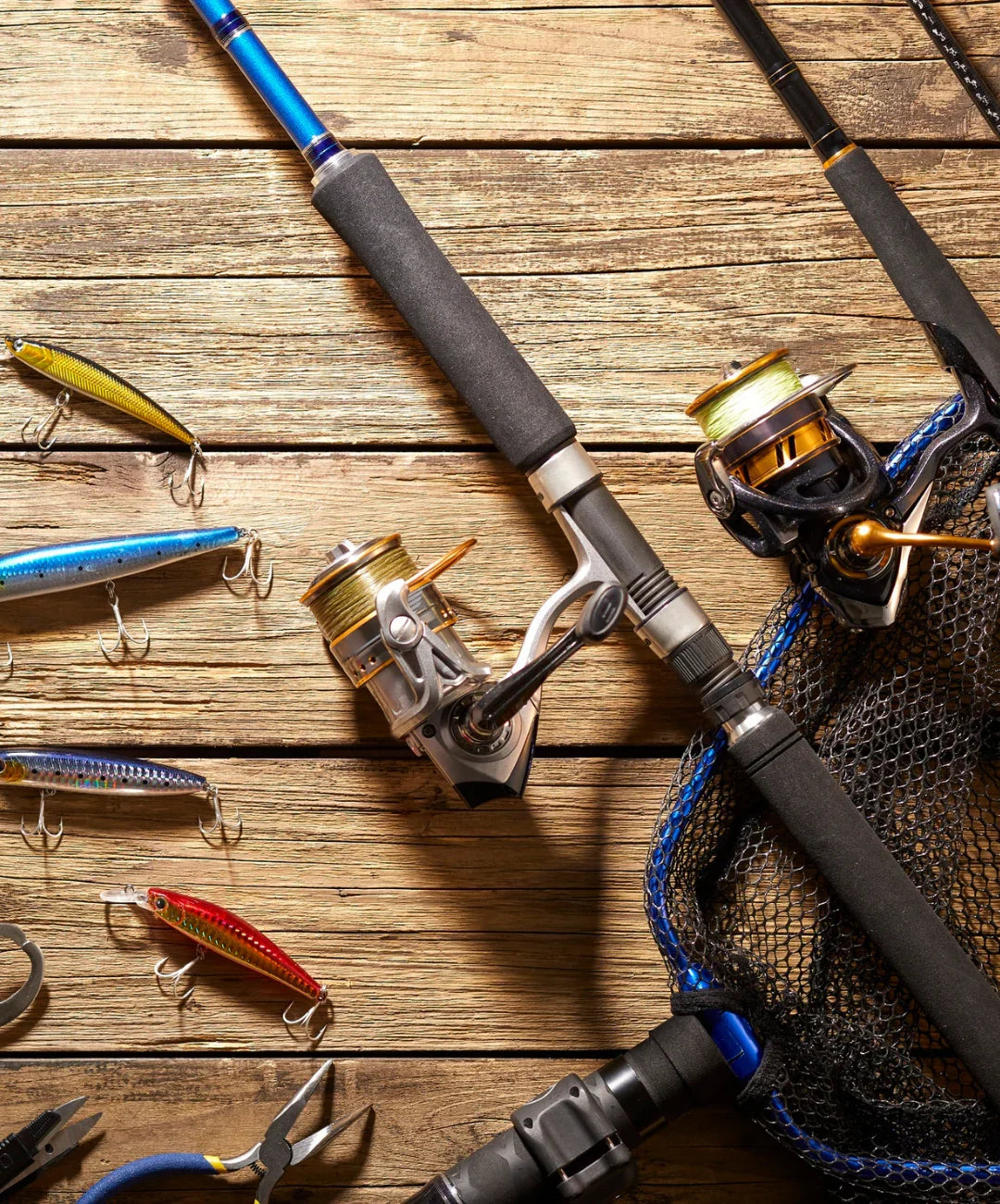 Pêche I Équipements