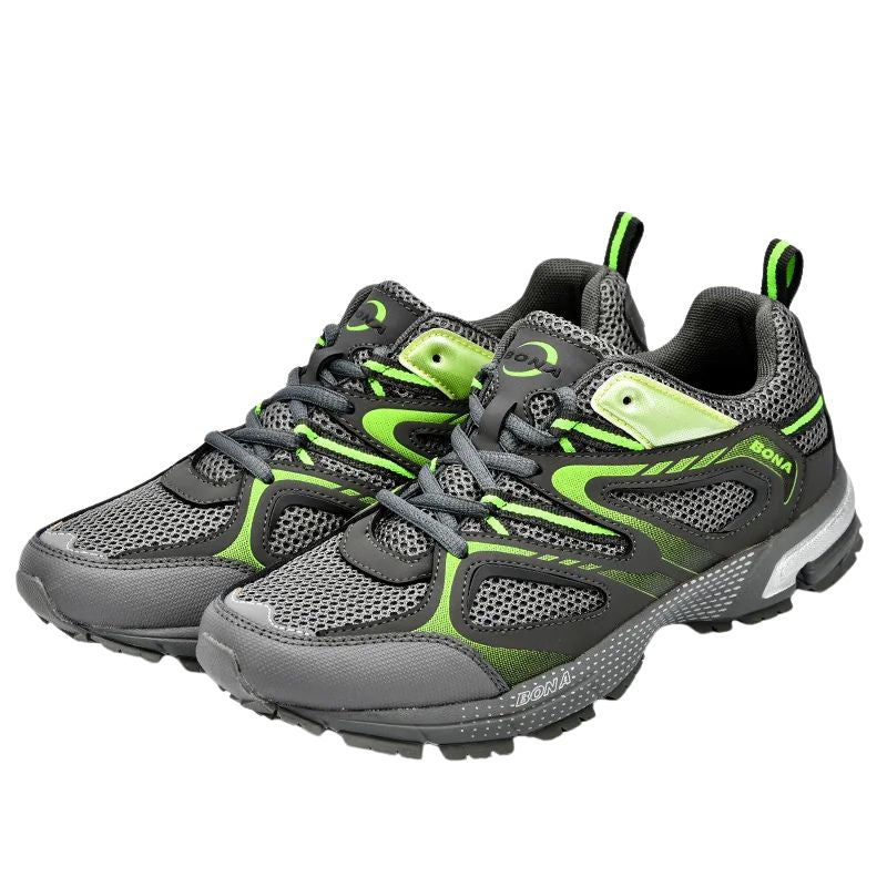 Chaussures de running - Homme BONA – chaussures de course classiques pour hommes, chaussures de Sport en maille fendue, chaussures de Jogging en plein air à lacets, livraison gratuite, nouvelle collection
