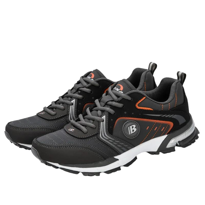Chaussures de running - Homme BONA – chaussures de course pour homme, baskets respirantes et légères, à lacets, chaussures de sport, de marche et de Jogging confortables