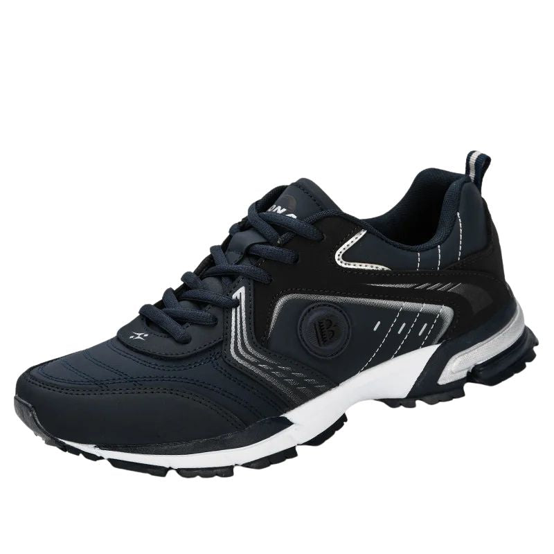 Chaussures de running - Homme BONA – chaussures de course pour homme, baskets respirantes et légères, à lacets, chaussures de sport, de marche et de Jogging confortables