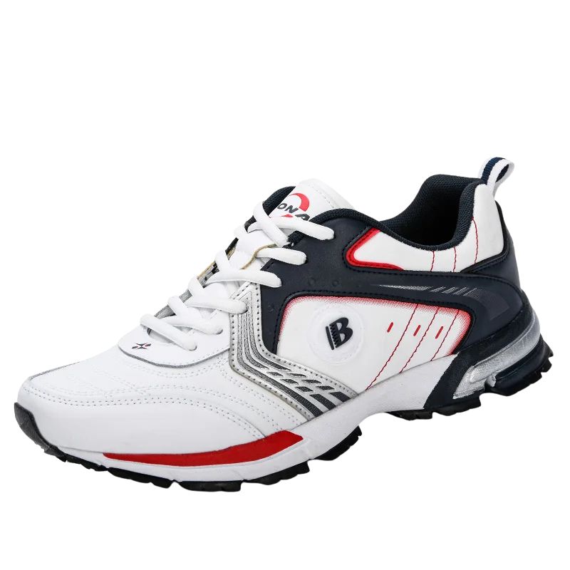 Chaussures de running - Homme BONA – chaussures de course pour homme, baskets respirantes et légères, à lacets, chaussures de sport, de marche et de Jogging confortables