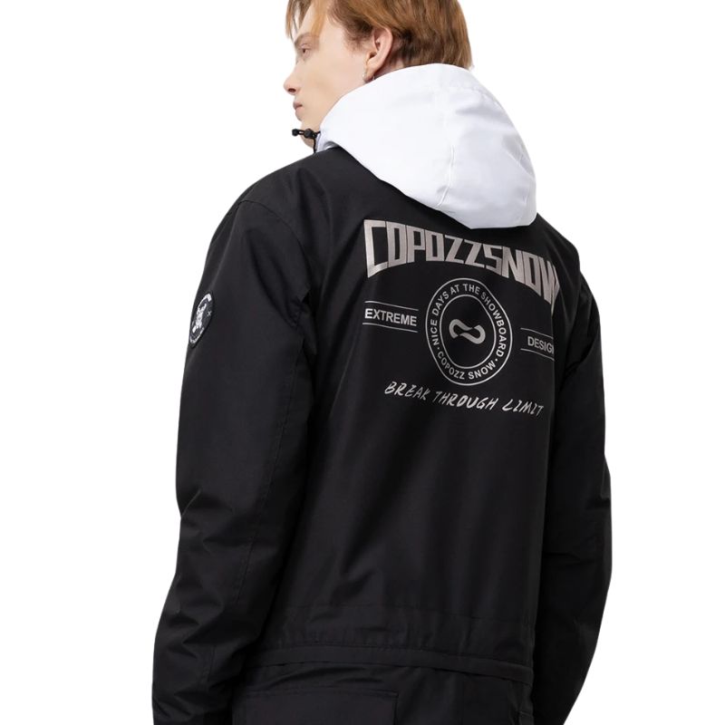 Combinaison de Ski une pièce épaisse pour hommes et femmes, veste de sport de plein air, de Snowboard, chaude, imperméable, vêtements d&