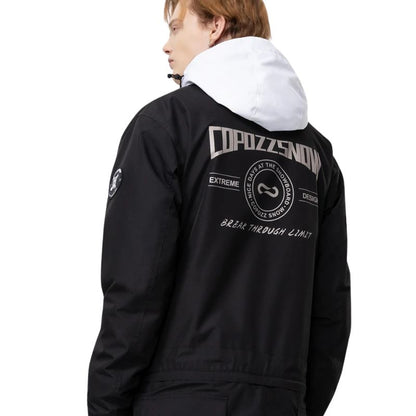 Combinaison de Ski une pièce épaisse pour hommes et femmes, veste de sport de plein air, de Snowboard, chaude, imperméable, vêtements d&