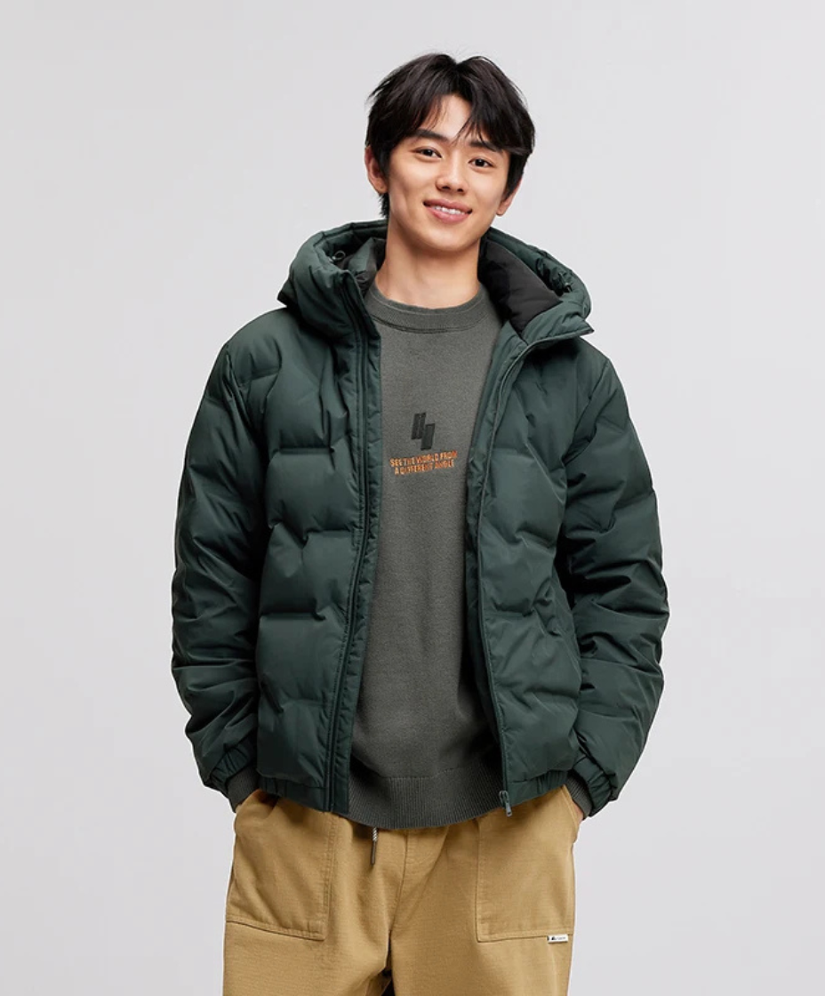 x Doudoune Polar Crest pour homme