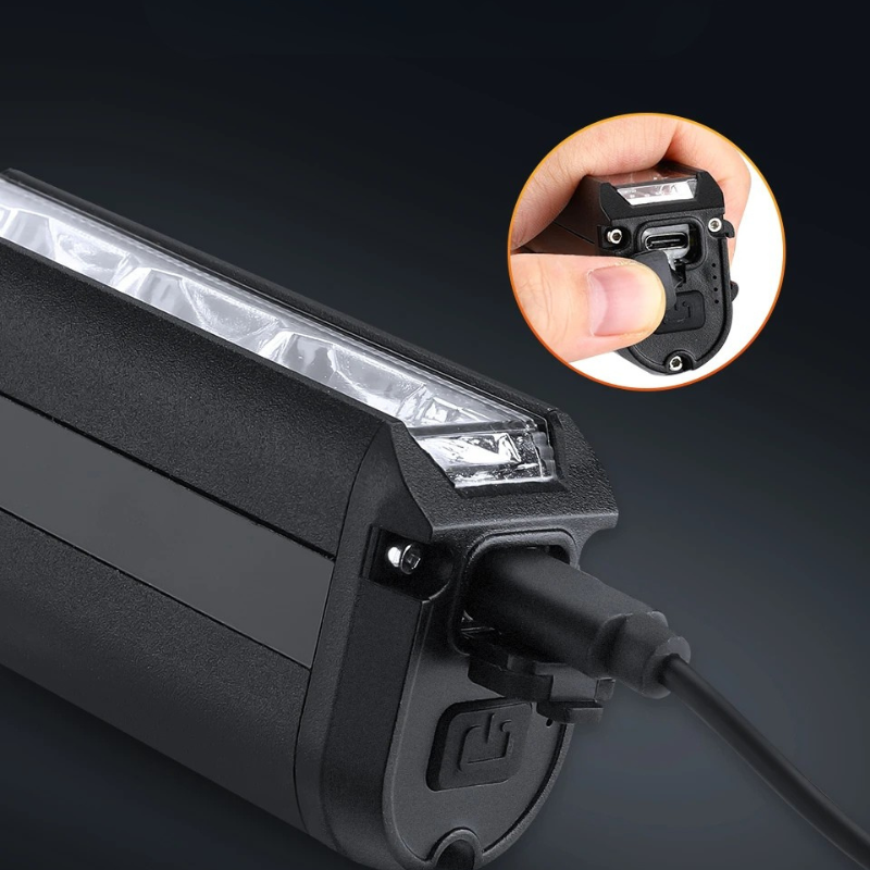 OK Phare Vélo LED 900 Lumens