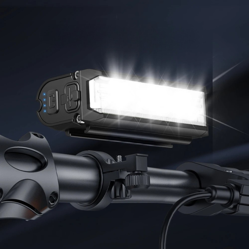 OK Phare Vélo LED 900 Lumens