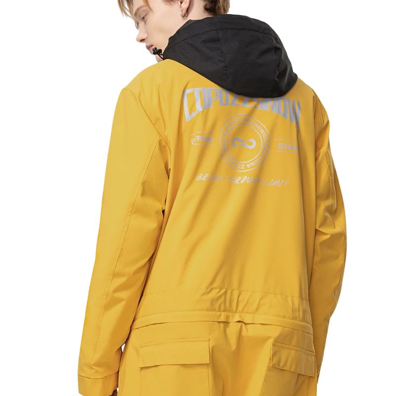 Combinaison de Ski une pièce épaisse pour hommes et femmes, veste de sport de plein air, de Snowboard, chaude, imperméable, vêtements d&