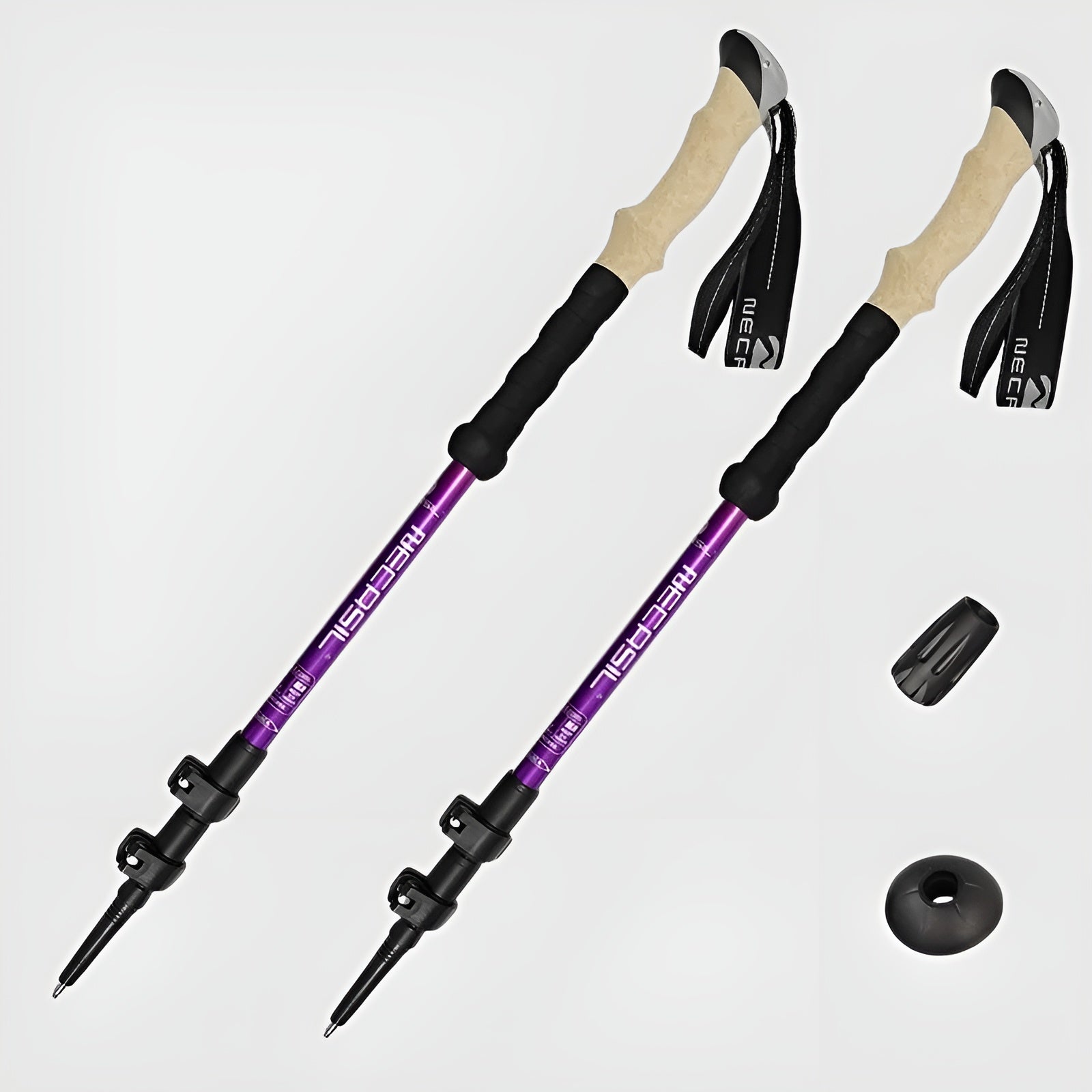 Bâtons de Randonnée Télescopiques AeroTrail ALX 7075