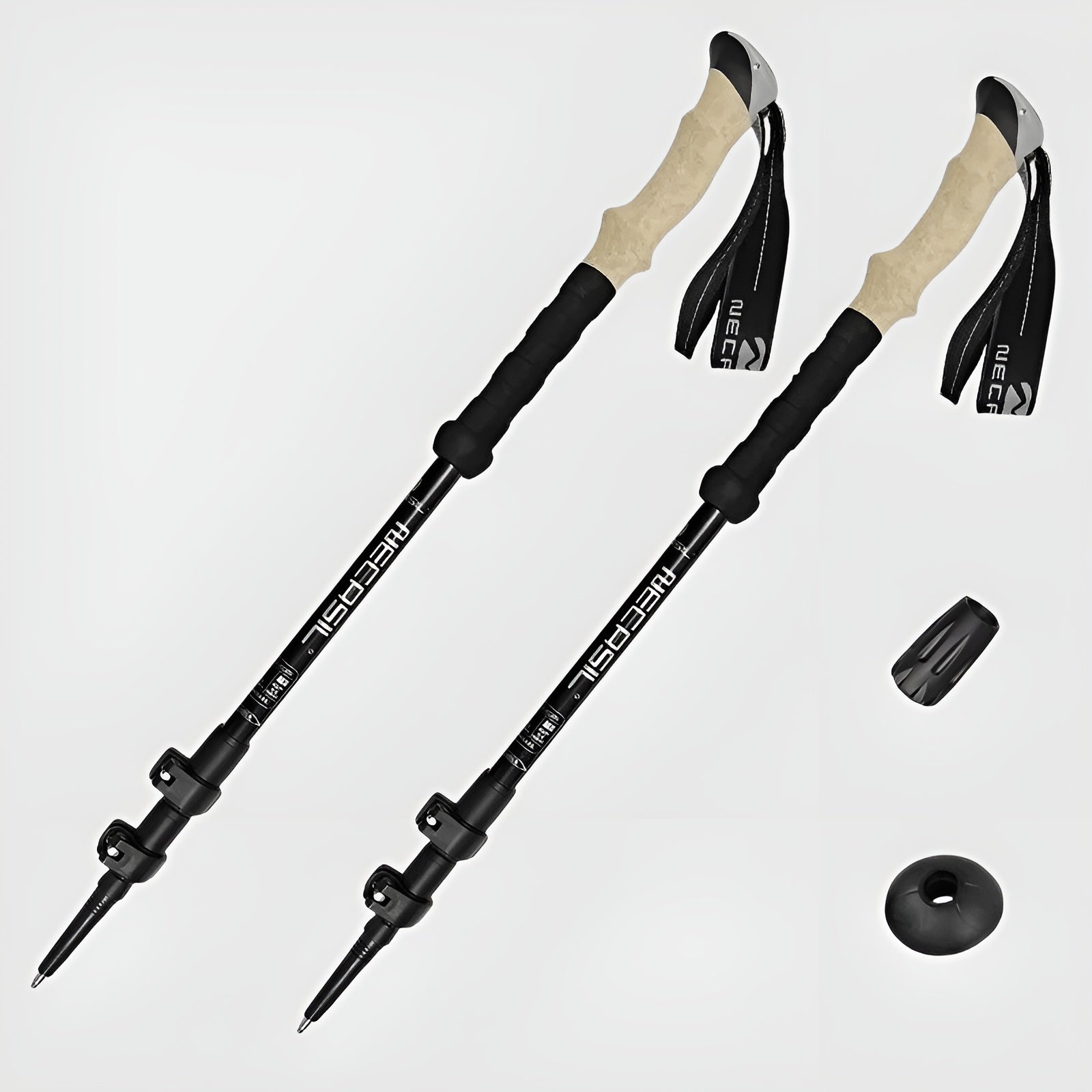 Bâtons de Randonnée Télescopiques AeroTrail ALX 7075