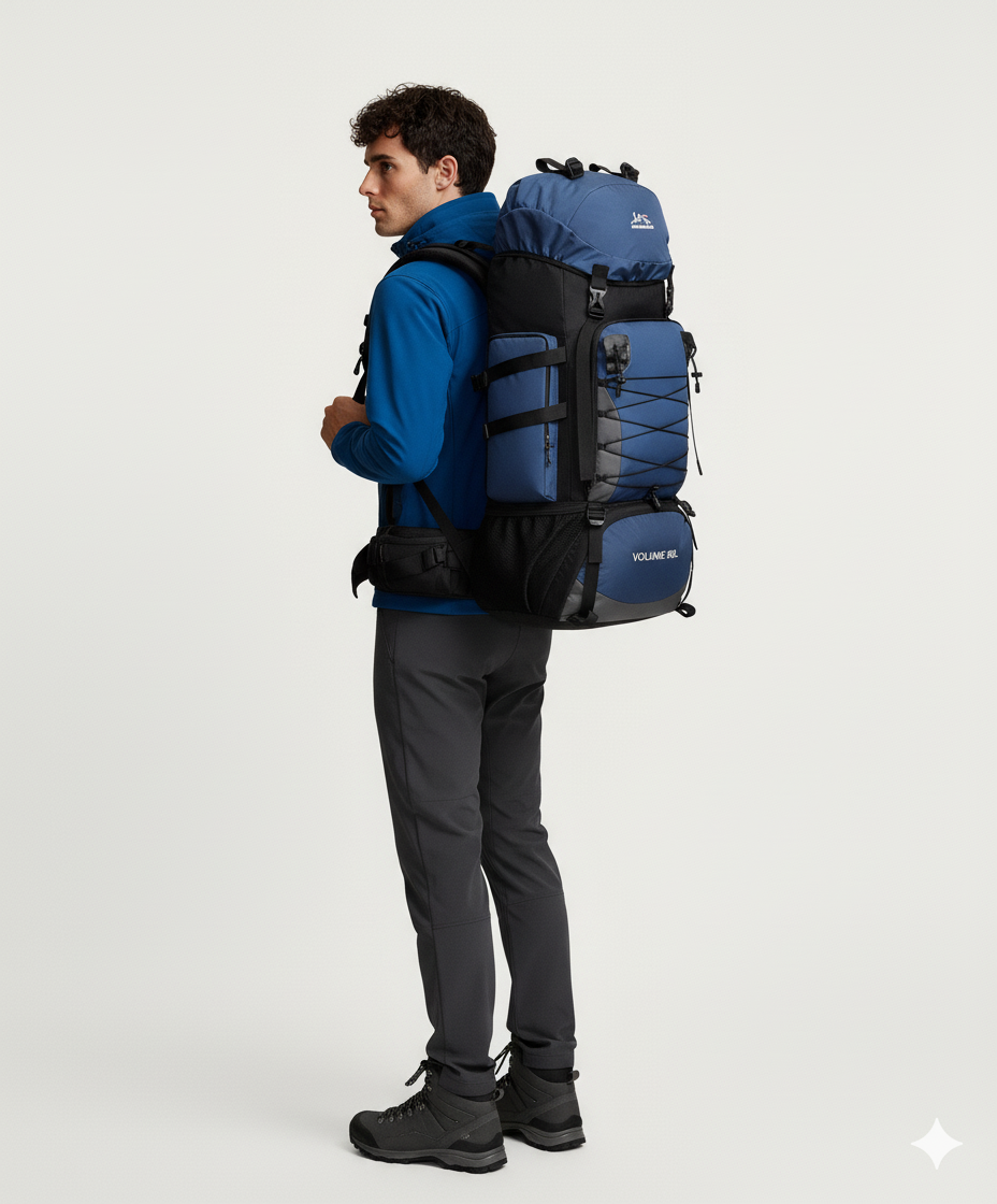 x Sac à dos TitanPeak 90L